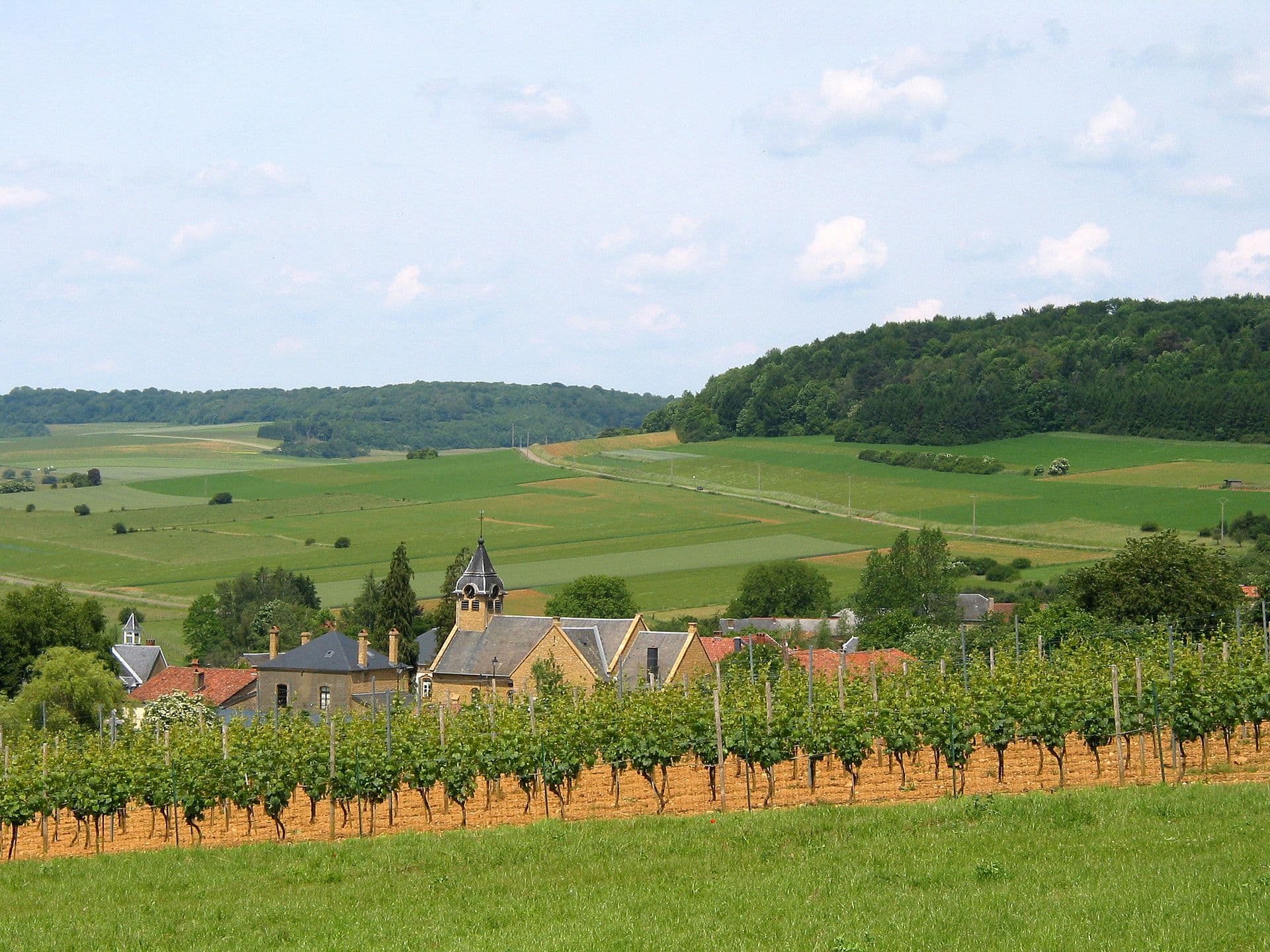 Torgny le plus beau village de Wallonie